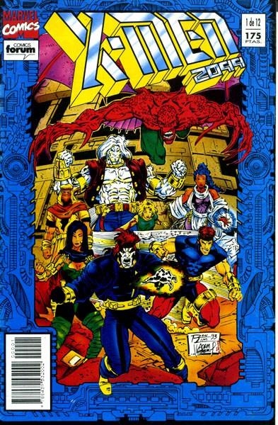 2099 X-MEN VOLUMEN  I # 01 | 978843953200200001 | JOHN FRANCIS MOORE - RON LIM - ADAM KUBERT - TOM SMITH | Universal Cómics