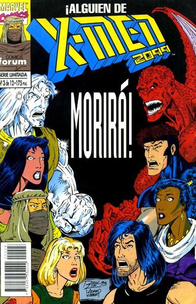 2099 X-MEN VOLUMEN  I # 03 | 978843953200200003 | JOHN FRANCIS MOORE - RON LIM - ADAM KUBERT - TOM SMITH | Universal Cómics