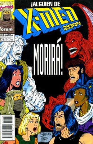 2099 X-MEN VOLUMEN  I # 03 | 978843953200200003 | JOHN FRANCIS MOORE - RON LIM - ADAM KUBERT - TOM SMITH | Universal Cómics