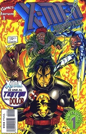 2099 X-MEN VOLUMEN  II # 01 | 848000218971200001 | JOHN FRANCIS MOORE - RON LIM - HARRY CANDELARIO | Universal Cómics