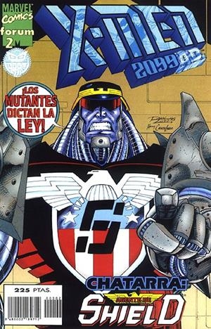 2099 X-MEN VOLUMEN  II # 02 | 848000218971200002 | JOHN FRANCIS MOORE - RON LIM - HARRY CANDELARIO | Universal Cómics