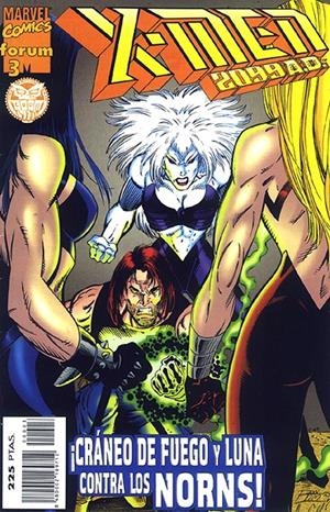 2099 X-MEN VOLUMEN  II # 03 | 848000218971200003 | JOHN FRANCIS MOORE - RON LIM - HARRY CANDELARIO | Universal Cómics