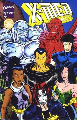 2099 X-MEN VOLUMEN  II # 04 | 848000218971200004 | JOHN FRANCIS MOORE - RON LIM - HARRY CANDELARIO | Universal Cómics