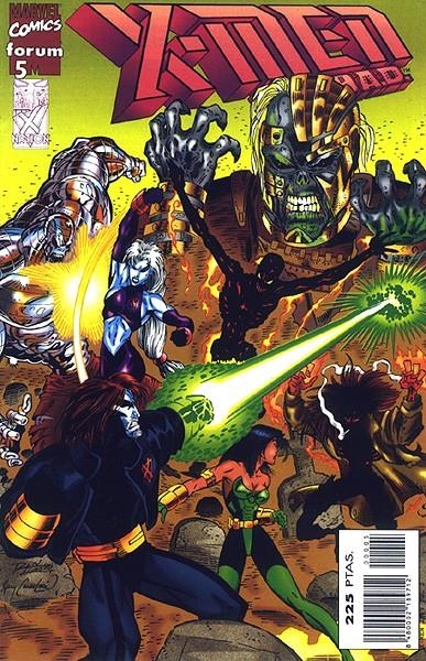 2099 X-MEN VOLUMEN  II # 05 | 848000218971200005 | JOHN FRANCIS MOORE - RON LIM - HARRY CANDELARIO | Universal Cómics