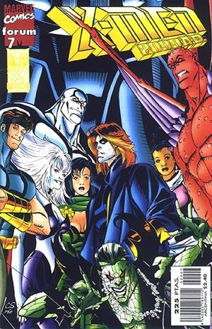 2099 X-MEN VOLUMEN  II # 07 | 848000218971200007 | JOHN FRANCIS MOORE - RON LIM - HARRY CANDELARIO | Universal Cómics