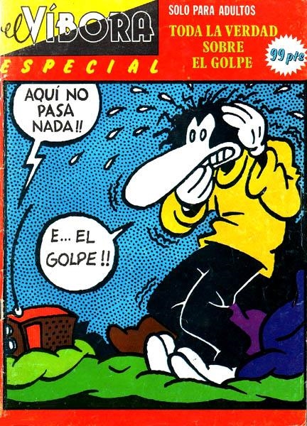 EL VÍBORA ESPECIAL # 02 TODA LA VERDAD SOBRE EL GOLPE | 8886 | VARIOS AUTORES