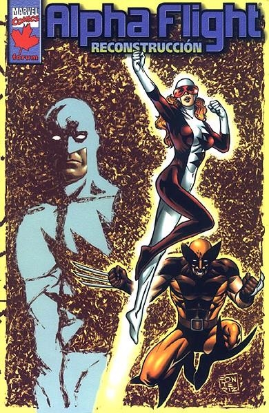 ALPHA FLIGHT RECONSTRUCCIÓN | 978843957077600001 | FABIAN NICIEZA - MICHAEL BAIR - MIKE MANLEY | Universal Cómics