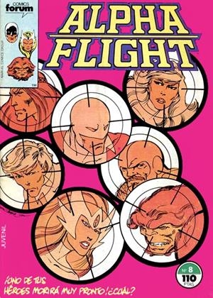 ALPHA FLIGHT VOLUMEN I # 08 | 22157 | JOHN BYRNE