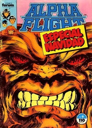 ALPHA FLIGHT VOLUMEN I # 09 | 22158 | JOHN BYRNE