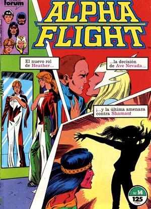 ALPHA FLIGHT VOLUMEN I # 14 | 22163 | JOHN BYRNE - OTROS