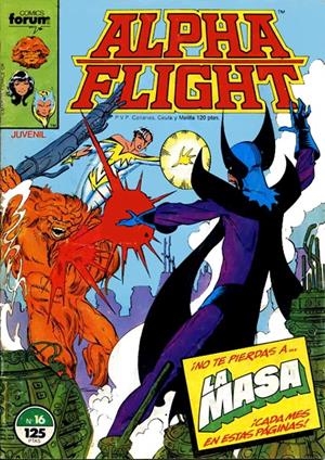 ALPHA FLIGHT VOLUMEN I # 16 | 22165 | JOHN BYRNE - OTROS
