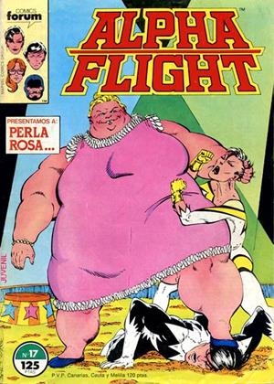 ALPHA FLIGHT VOLUMEN I # 17 | 22166 | JOHN BYRNE - OTROS