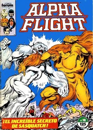 ALPHA FLIGHT VOLUMEN I # 18 | 22167 | JOHN BYRNE - OTROS