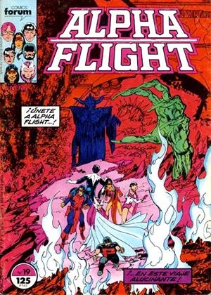 ALPHA FLIGHT VOLUMEN I # 19 | 22168 | JOHN BYRNE - OTROS