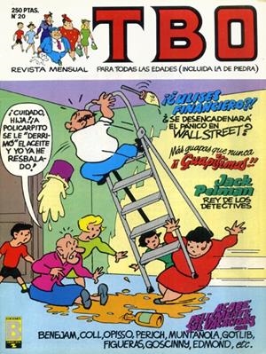 TBO EDICIONES B # 020 | 842000904250400020 | VAZQUEZ - COLL - SEMPRE - F. PEREZ NAVARRO - SABATES - VARIOS AUTORES