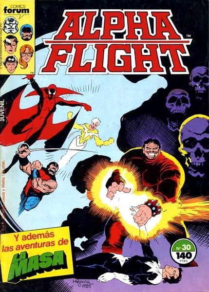 ALPHA FLIGHT VOLUMEN I # 30 | 22179 | BILL MANTLO - MIKE MIGNOLA - JOHN BYRNE | Universal Cómics