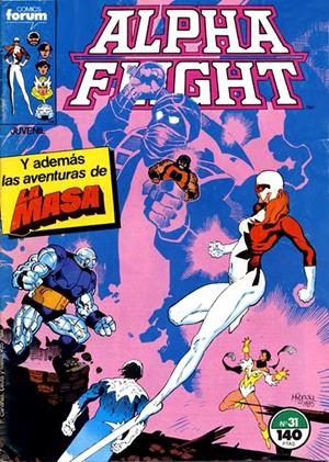 ALPHA FLIGHT VOLUMEN I # 31 | 22180 | BILL MANTLO - JOHN BOGDANOVE - JOHN BYRNE