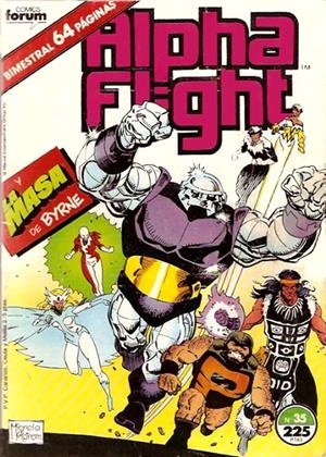 ALPHA FLIGHT VOLUMEN I # 35 | 22184 | BILL MANTLO - AL MILGROM - DAVID ROSS - JOHN  BYRNE