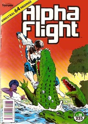 ALPHA FLIGHT VOLUMEN I # 38 | 978843950512900038 | BILL MANTLO - AL MILGROM - DAVID ROSS