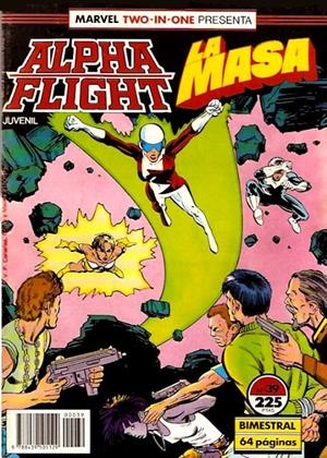 ALPHA FLIGHT VOLUMEN I # 39 | 978843950512900039 | BILL MANTLO - AL MILGROM - DAVID ROSS