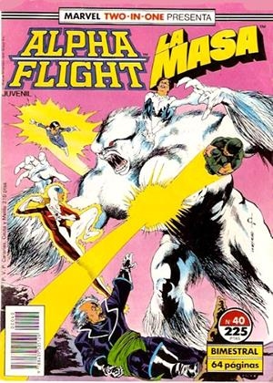 ALPHA FLIGHT VOLUMEN I # 40 | 978843950512900040 | BILL MANTLO - AL MILGROM - DAVID ROSS