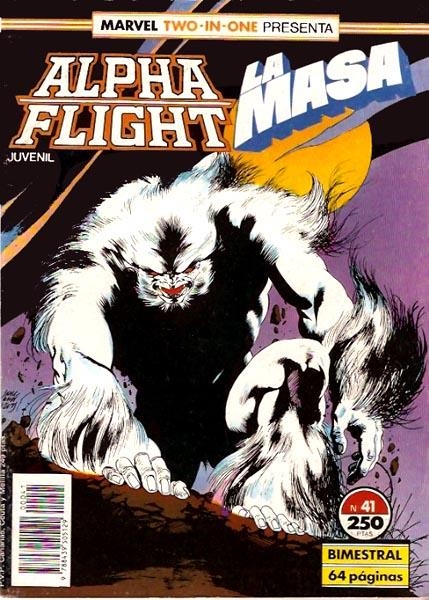 ALPHA FLIGHT VOLUMEN I # 41 | 978843950512900041 | BILL MANTLO - AL MILGROM - JUNE BRIGMAN | Universal Cómics