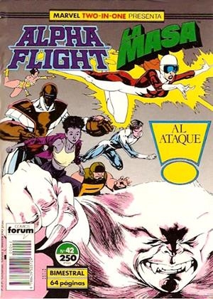 ALPHA FLIGHT VOLUMEN I # 42 | 978843950512900042 | BILL MANTLO - AL MILGROM - TERRY SHOEMAKER - STEVE GEIGER