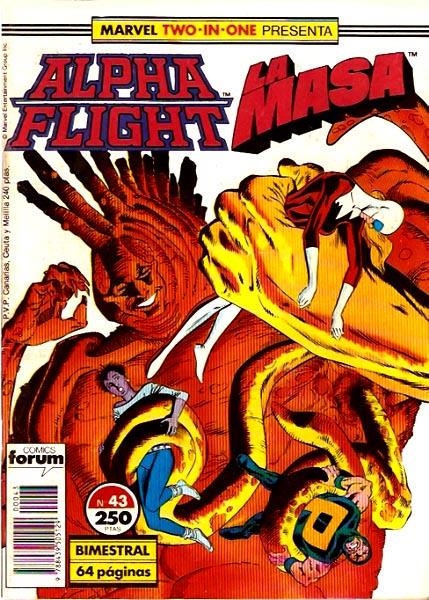 ALPHA FLIGHT VOLUMEN I # 43 | 978843950512900043 | BILL MANTLO - AL MILGROM - JUNE BRIGMAN - STEVE GEIGER