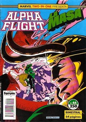 ALPHA FLIGHT VOLUMEN I # 44 | 978843950512900044 | BILL MANTLO - JUNE BRIGMAN - AL MILGROM - STEVE GEIGER