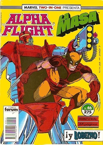 ALPHA FLIGHT VOLUMEN I # 46 | 978843950512900046 | BILL MANTLO - JUNE BRIGMAN - AL MILGROM