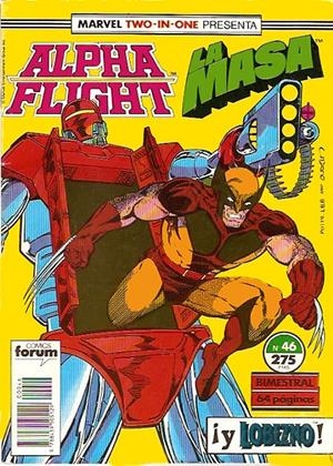 ALPHA FLIGHT VOLUMEN I # 46 | 978843950512900046 | BILL MANTLO - JUNE BRIGMAN - AL MILGROM