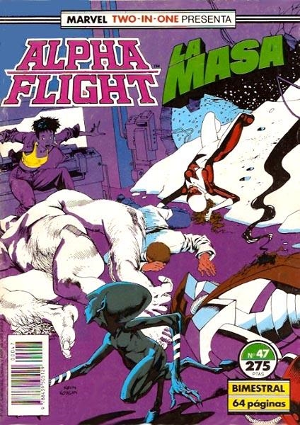 ALPHA FLIGHT VOLUMEN I # 47 | 978843950512900047 | BILL MANTLO - HUGH HAYNES - AL MILGROM - TODD MC FARLANE