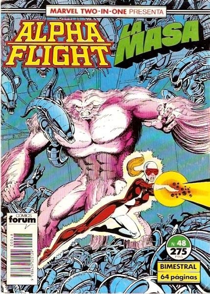 ALPHA FLIGHT VOLUMEN I # 48 | 978843950512900048 | BILL MANTLO - JIM LEE - PETER DAVID  - TODD MC FARLANE