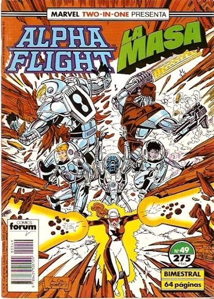 ALPHA FLIGHT VOLUMEN I # 49 | 978843950512900049 | BILL MANTLO - JIM LEE - PETER DAVID  - TODD MC FARLANE