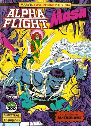 ALPHA FLIGHT VOLUMEN I # 53 | 978843950512900053 | BILL MANTLO - JIM LEE - PETER DAVID  - TODD MC FARLANE