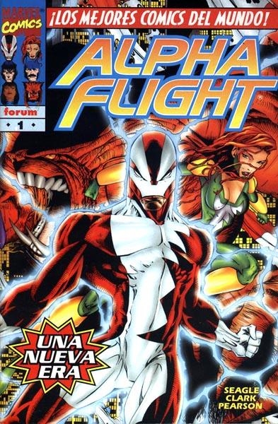 ALPHA FLIGHT VOLUMEN II # 01 | 848000214980800001 | STEVEN T. SEAGLE - SCOTT CLARK | Universal Cómics