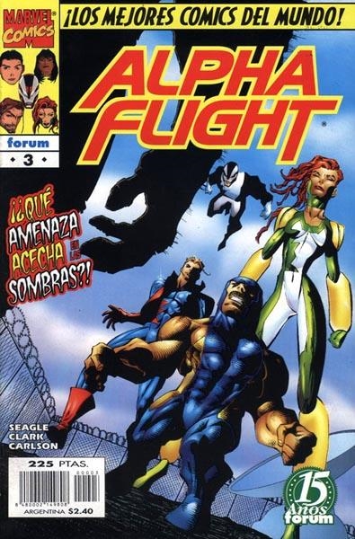 ALPHA FLIGHT VOLUMEN II # 03 | 848000214980800003 | STEVEN T. SEAGLE - SCOTT CLARK | Universal Cómics