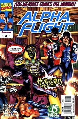 ALPHA FLIGHT VOLUMEN II # 04 | 848000214980800004 | STEVEN T. SEAGLE - SCOTT CLARK | Universal Cómics