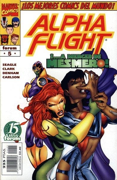 ALPHA FLIGHT VOLUMEN II # 05 | 848000214980800005 | STEVEN T. SEAGLE - SCOTT CLARK | Universal Cómics