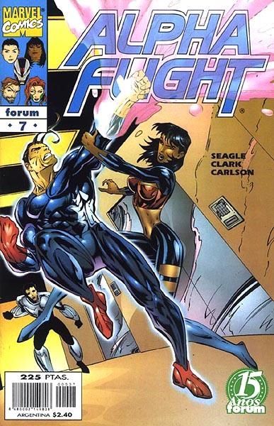 ALPHA FLIGHT VOLUMEN II # 07 | 848000214980800007 | STEVEN T. SEAGLE - SCOTT CLARK | Universal Cómics