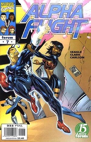 ALPHA FLIGHT VOLUMEN II # 07 | 848000214980800007 | STEVEN T. SEAGLE - SCOTT CLARK | Universal Cómics