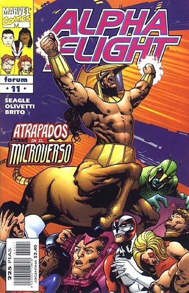 ALPHA FLIGHT VOLUMEN II # 11 | 848000214980800011 | STEVEN T. SEAGLE - ARIEL OLIVETTI | Universal Cómics