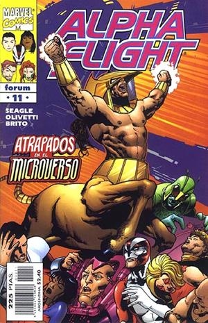 ALPHA FLIGHT VOLUMEN II # 11 | 848000214980800011 | STEVEN T. SEAGLE - ARIEL OLIVETTI | Universal Cómics