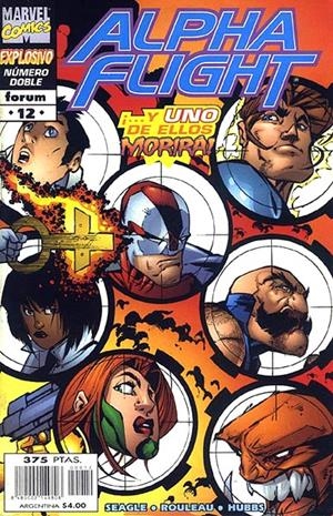 ALPHA FLIGHT VOLUMEN II # 12 | 848000214980800012 | STEVEN T. SEAGLE - DUNCAN ROULEAU | Universal Cómics