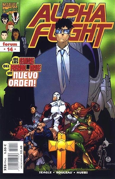 ALPHA FLIGHT VOLUMEN II # 14 | 848000214980800014 | STEVEN T. SEAGLE - DUNCAN ROULEAU | Universal Cómics