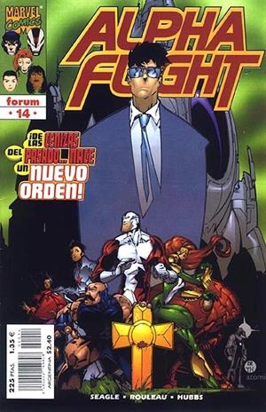 ALPHA FLIGHT VOLUMEN II # 14 | 848000214980800014 | STEVEN T. SEAGLE - DUNCAN ROULEAU | Universal Cómics