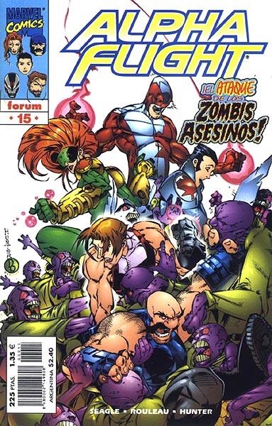 ALPHA FLIGHT VOLUMEN II # 15 | 848000214980800015 | STEVEN T. SEAGLE - DUNCAN ROULEAU | Universal Cómics