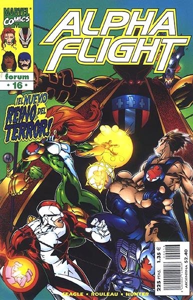 ALPHA FLIGHT VOLUMEN II # 16 | 848000214980800016 | STEVEN T. SEAGLE - DUNCAN ROULEAU | Universal Cómics