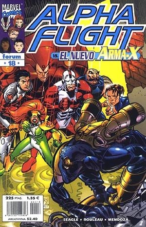 ALPHA FLIGHT VOLUMEN II # 18 | 848000214980800018 | STEVEN T. SEAGLE - DUNCAN ROULEAU | Universal Cómics