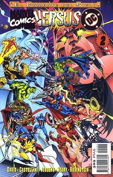AMALGAM MARVEL VS DC # 02 | 978843955638100002 | RON MARZ - PETER DAVID - DAN JURGENS - CLAUDIO CASTELLINI